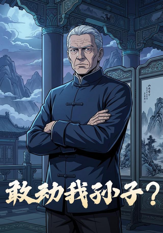 敢动我孙子？封面图