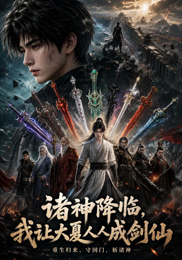 诸神降临，我让大夏人人成剑仙