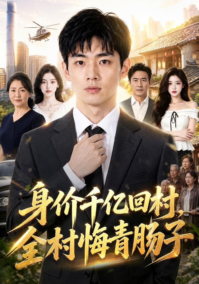 身价千亿回村，全 村悔青肠子