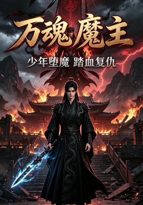 万魂魔主 cover