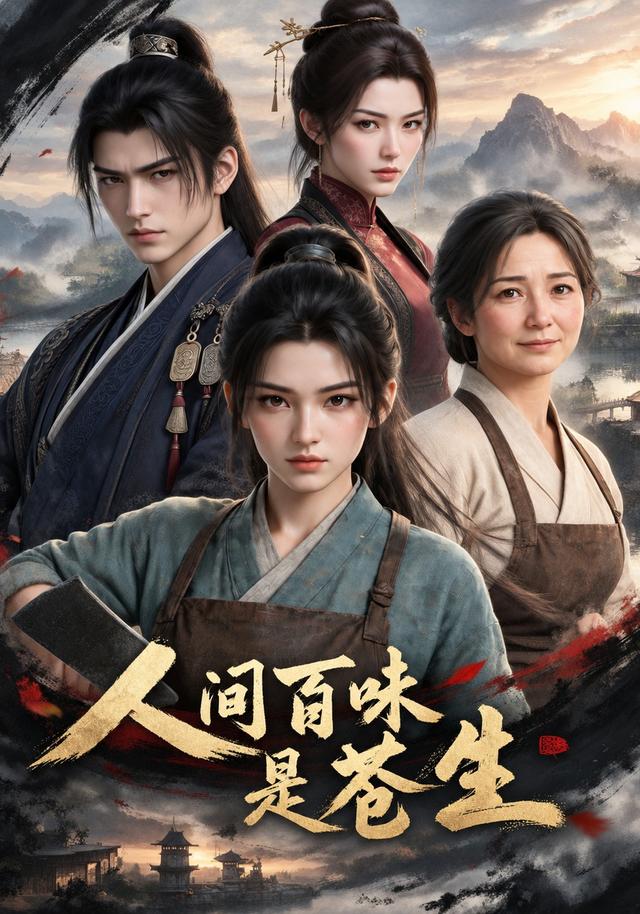 人间百味是苍生 cover