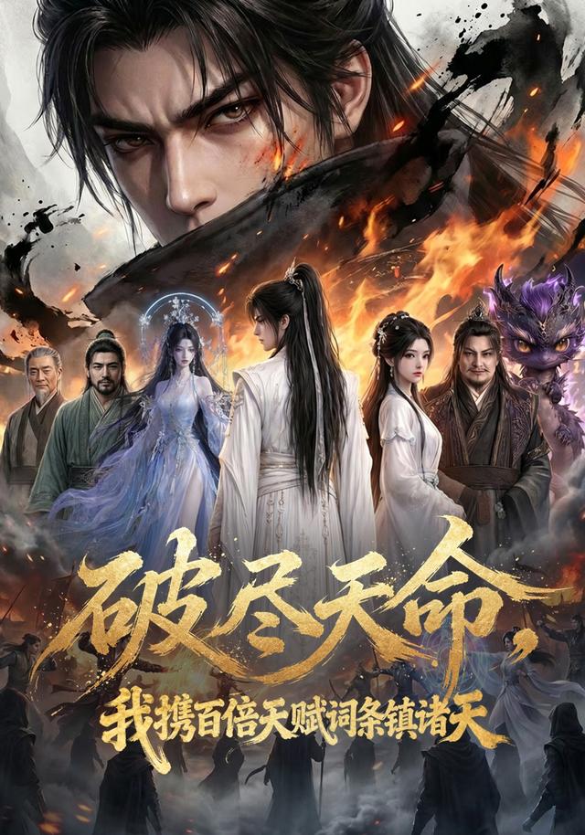 破尽天命，我携百倍天赋词条镇诸天