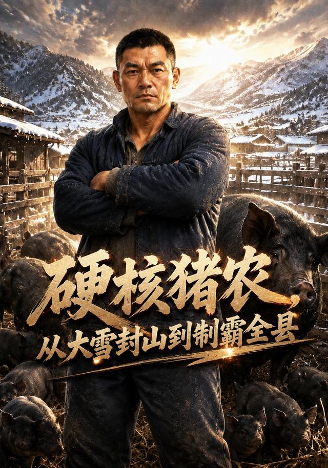 硬核猪农，从大雪封山到制霸全县