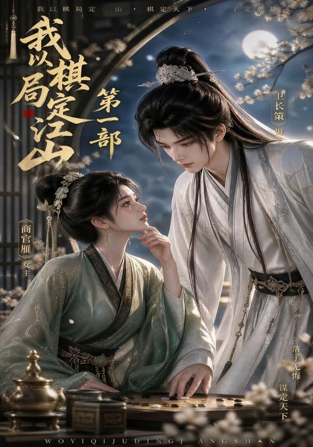 我以棋局定江山第一部 cover
