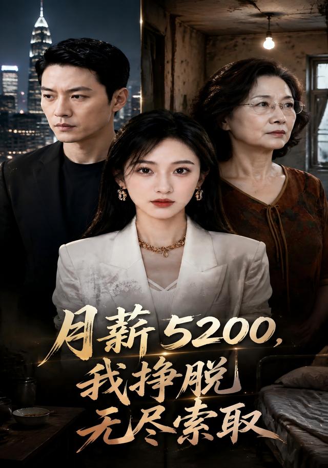 月薪5200，我挣脱无尽索取