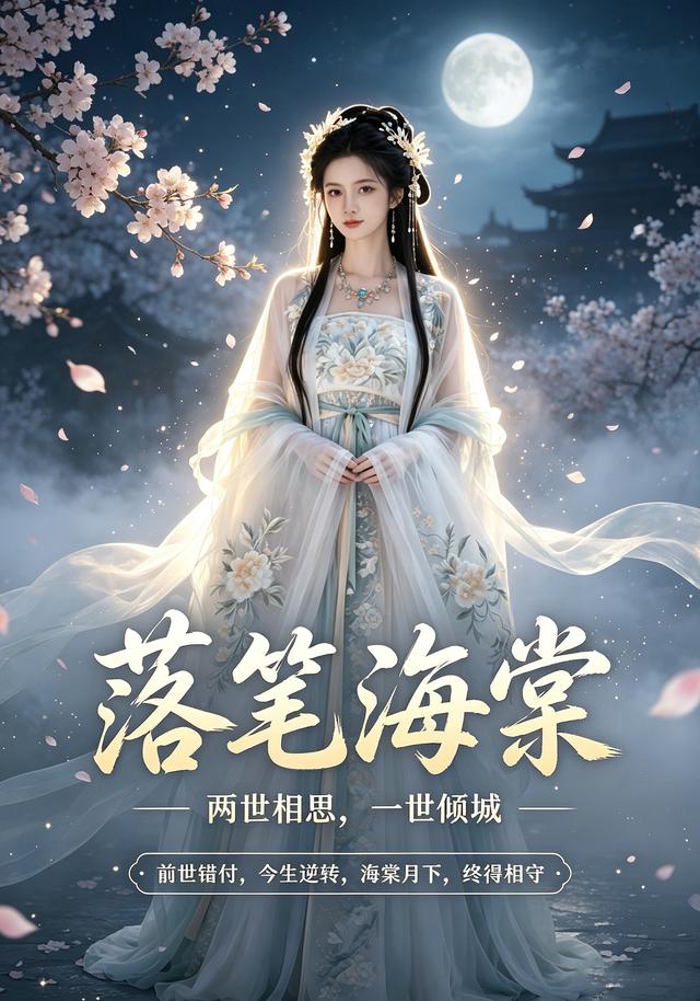 落笔海棠