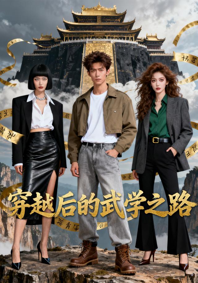 穿越后的武学之路