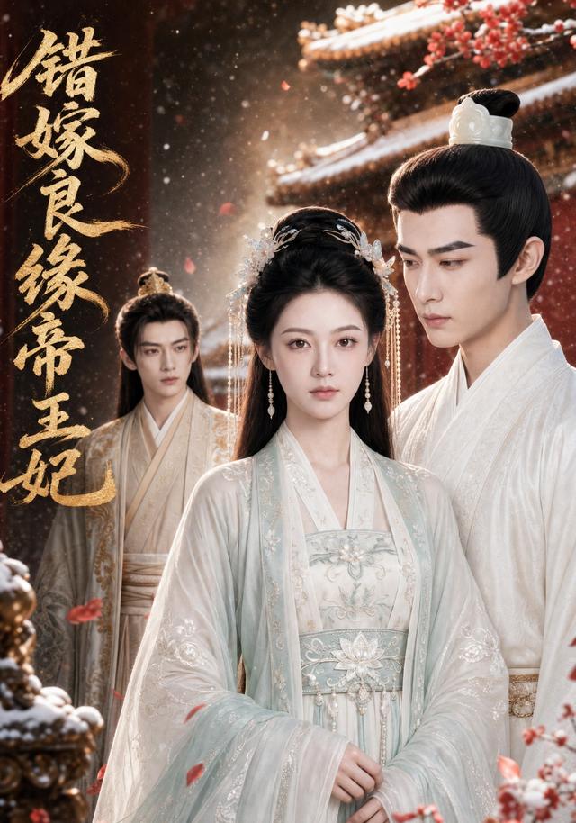 错嫁良缘帝王妃 cover