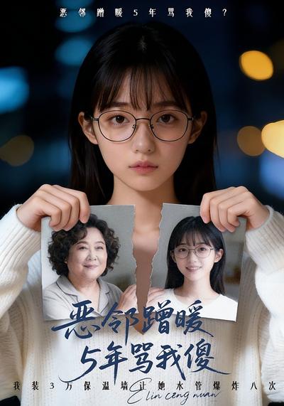 恶邻蹭暖5年骂我傻