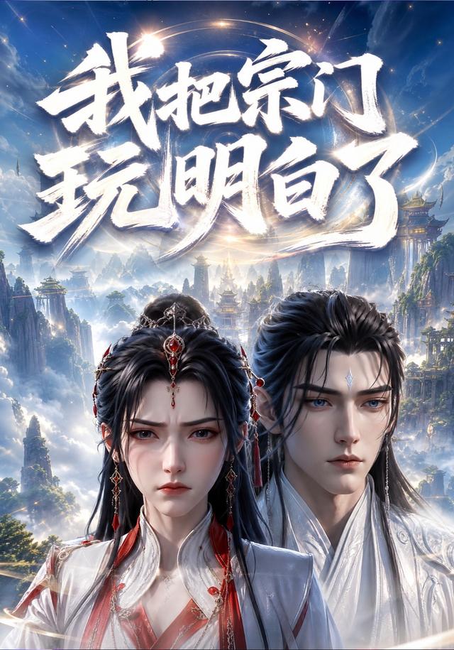 我把宗门玩明白了 cover