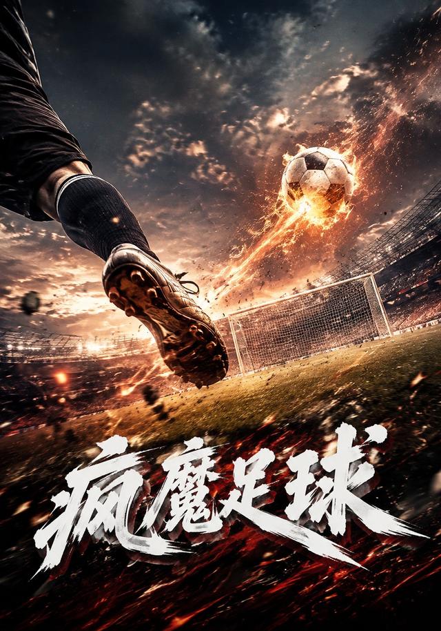 疯魔足球 cover