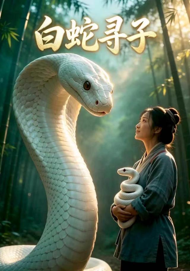 白蛇寻子