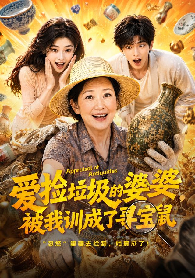 爱捡垃圾的婆婆，被我训成了寻宝鼠 cover