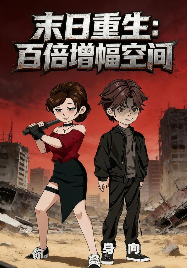 末日重生：百倍增幅空间封面图