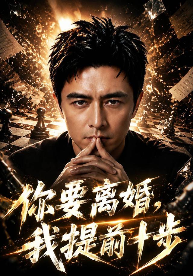 你要离婚，我提前十步