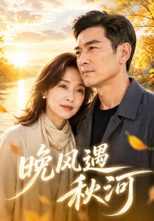 晚风遇秋河