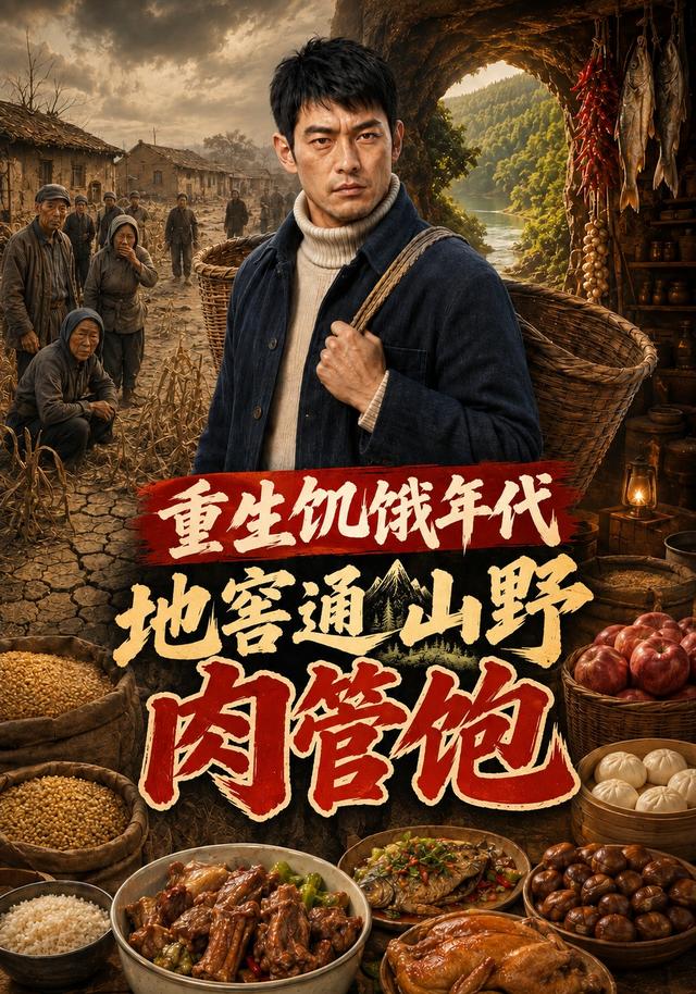 重生饥饿年代，地窖通山野肉管饱 cover