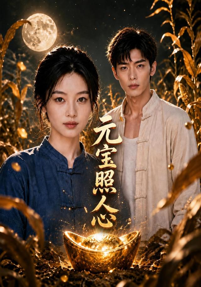 元宝照人心封面