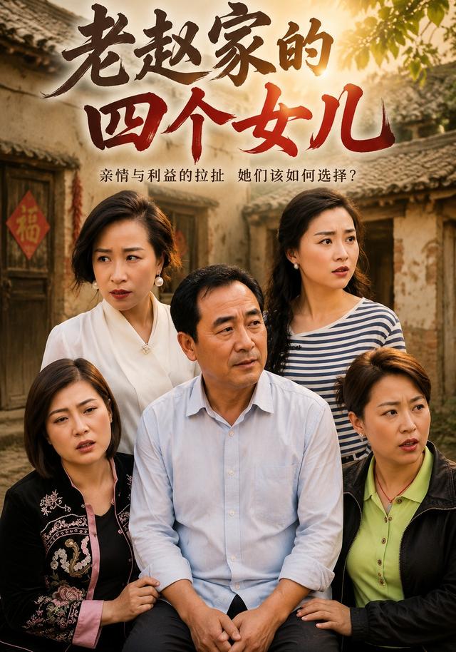 老赵家的四个女儿