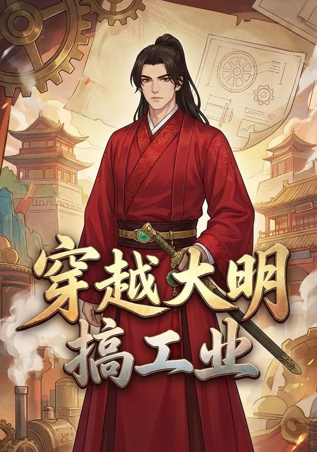 穿越大明搞工业封面图