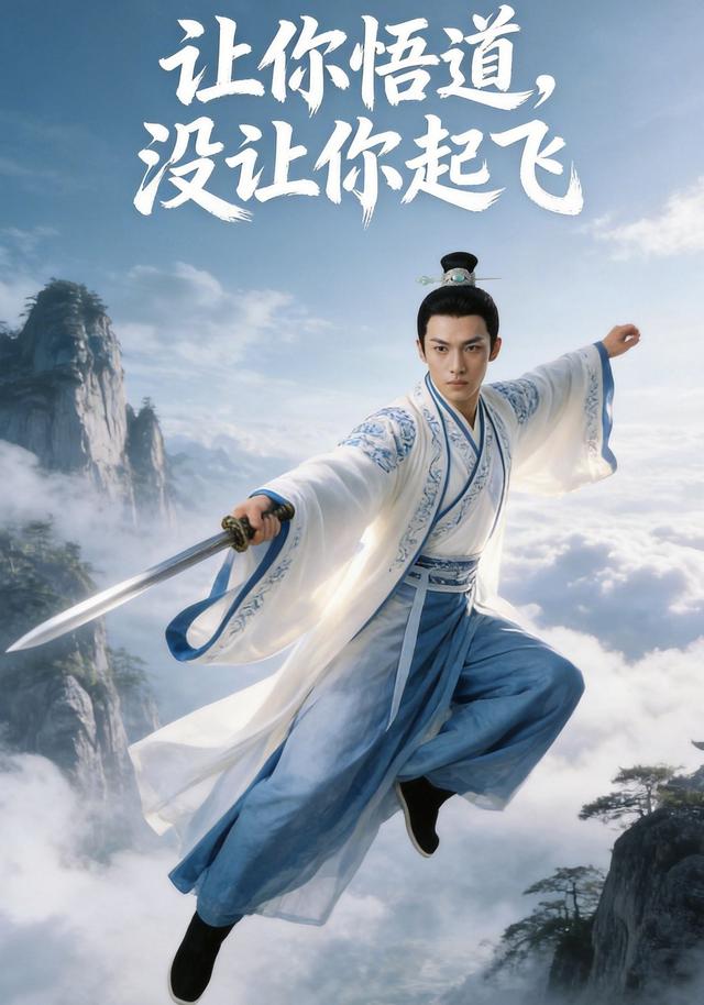 让你悟道，没让你起飞