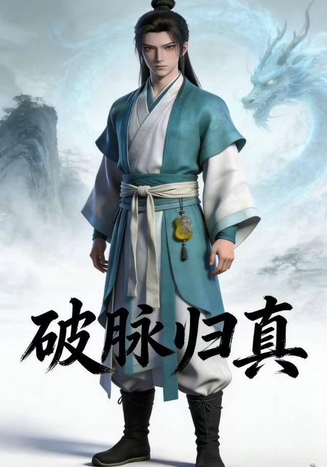 破脉归真封面图