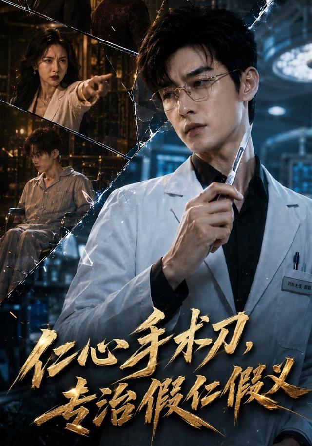 仁心手术刀，专治假仁假义 cover