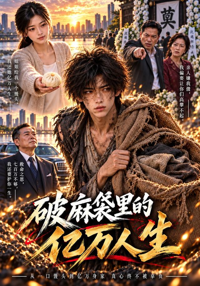 破麻袋里的亿万人生