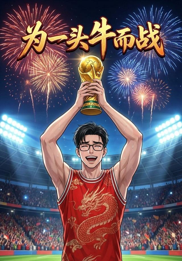 为一头牛而战封面图