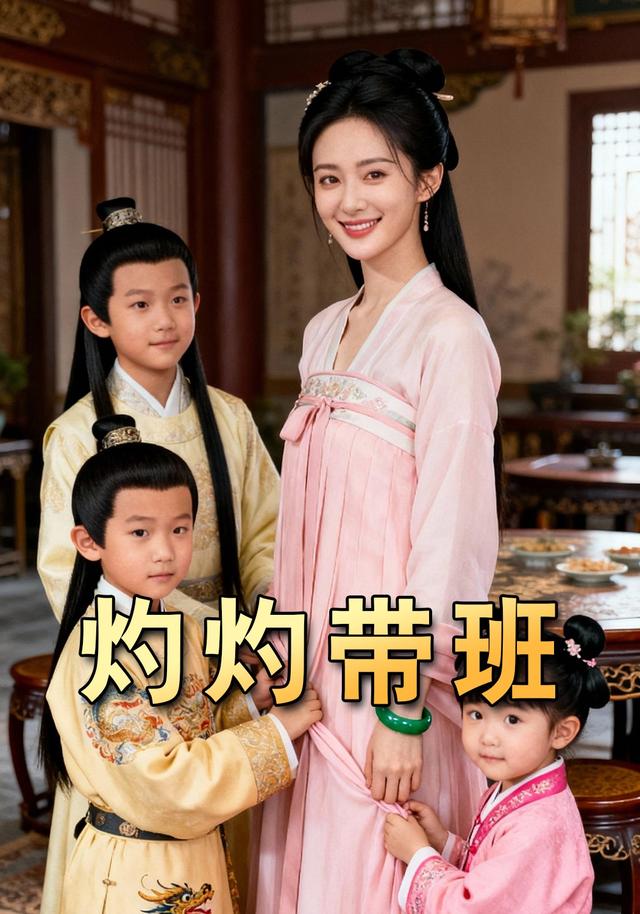 灼灼带班封面图