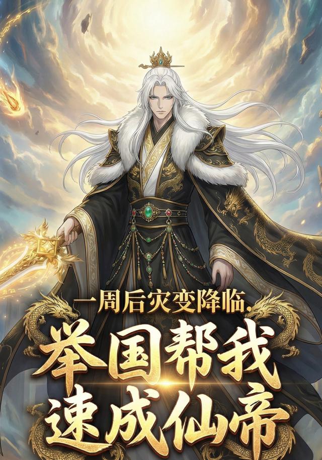 一周后灾变降临，举国帮我速成仙帝