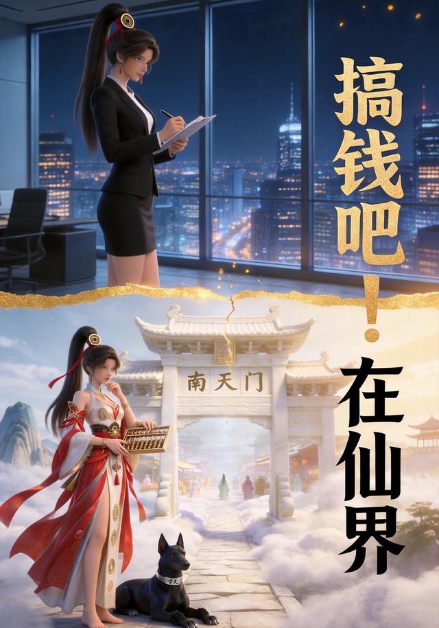 搞钱吧！在仙界