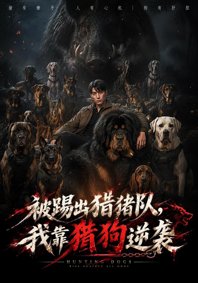 被踢出猎猪队，我靠猎狗逆袭