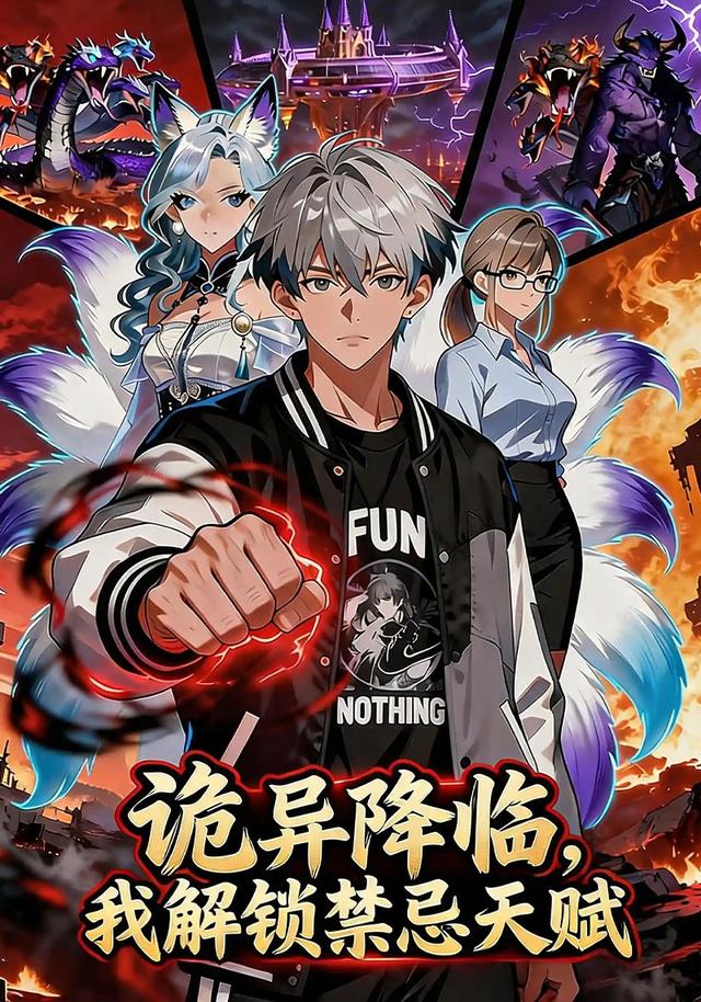 诡异降临，我解锁禁忌天赋 cover