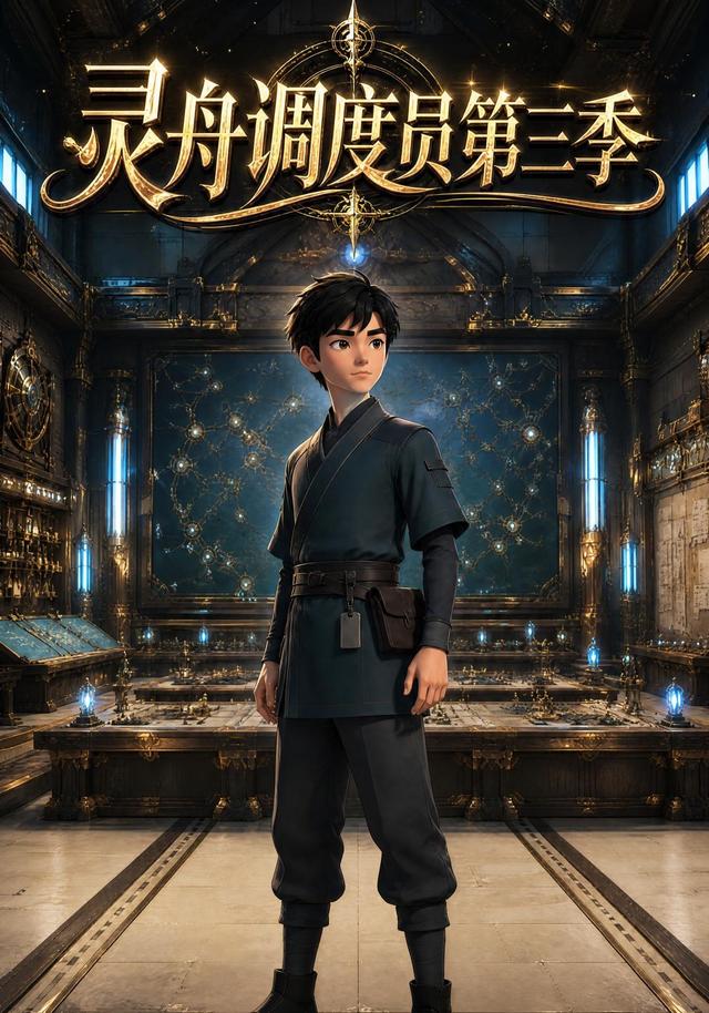 灵舟调度员第三季