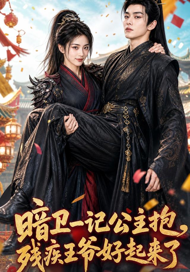 暗卫一记公主抱，残疾王爷好起来了 cover