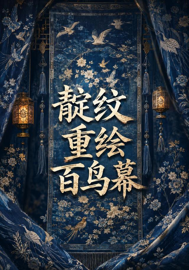 靛纹重绘百鸟幕 cover
