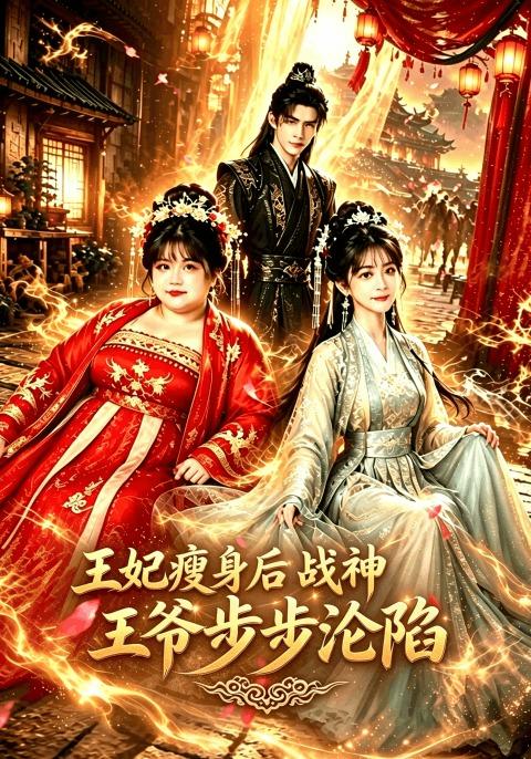 王妃瘦身后战神王爷步步沦陷