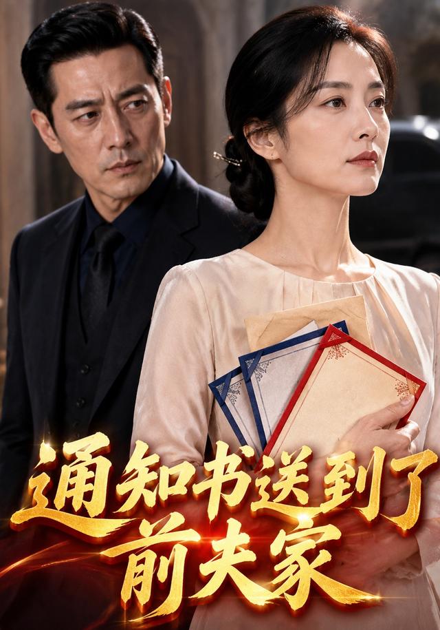 通知书送到了前夫家 cover