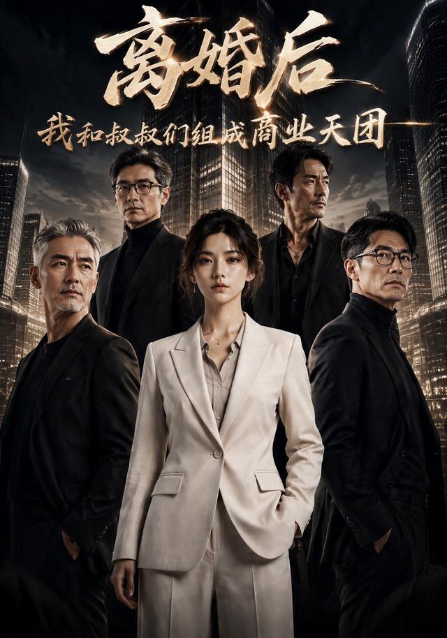 离婚后我和叔叔们组成商业天团 cover