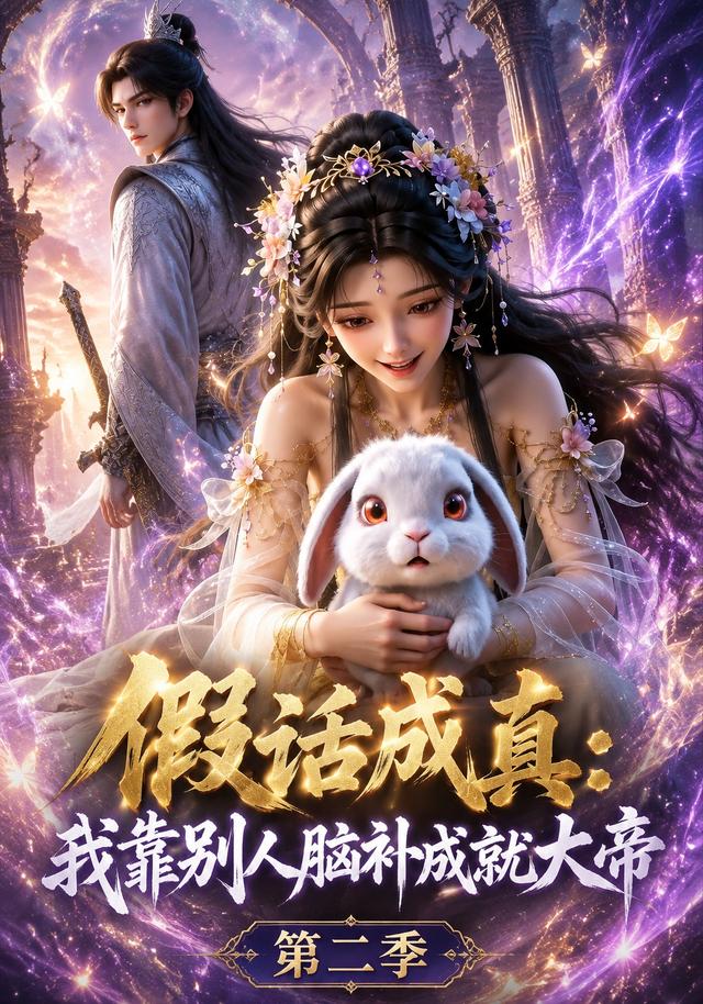 假话成真：我靠别人脑补成就大帝第二季 cover