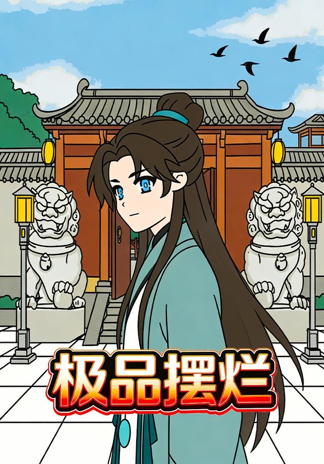 极品摆烂封面图