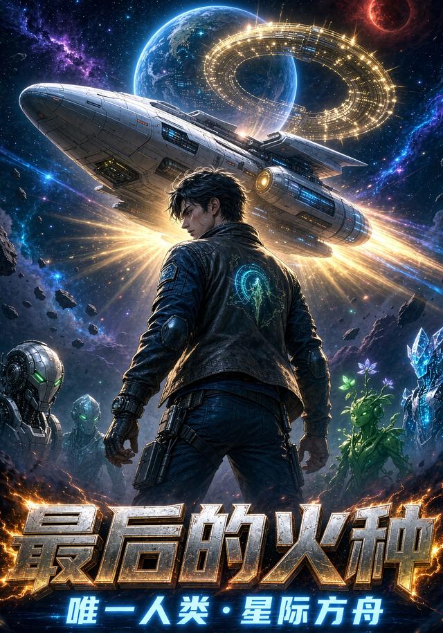 最后的火种封面