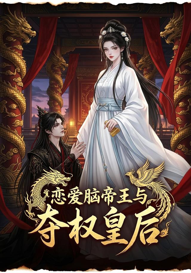 恋爱脑帝王与夺权皇后 cover