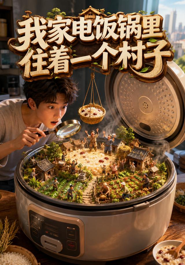 我家电饭锅里住着一个村子