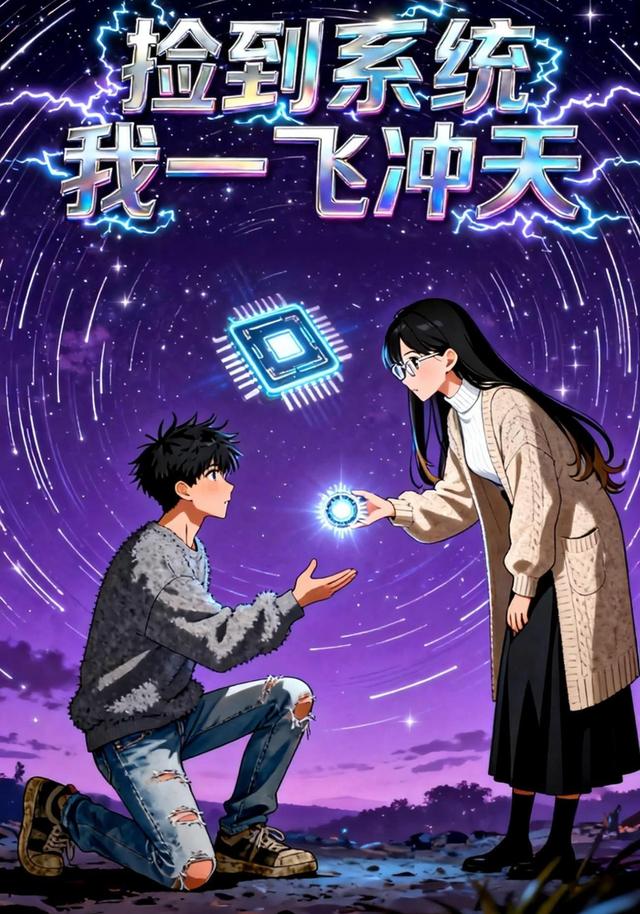 捡到系统我一飞冲天封面图