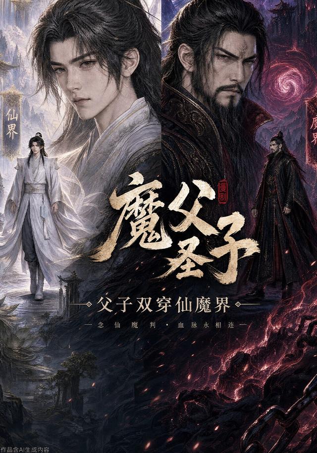 魔父圣子：父子双穿仙魔界 cover