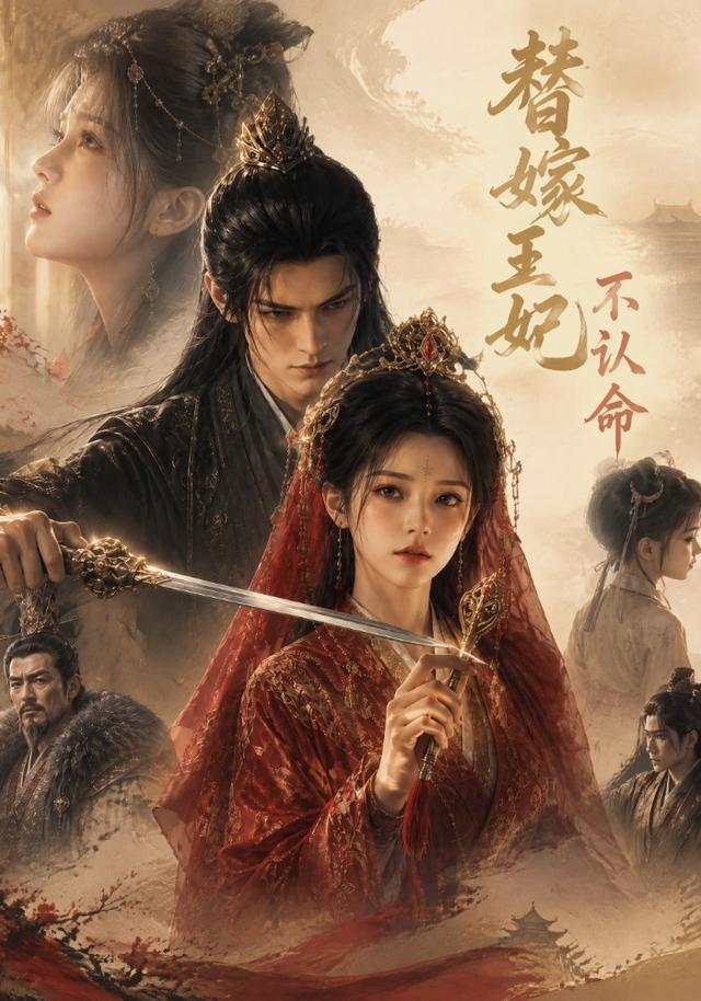 替嫁王妃不认命 cover