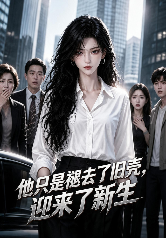 他只是褪去了旧壳，迎来了新生