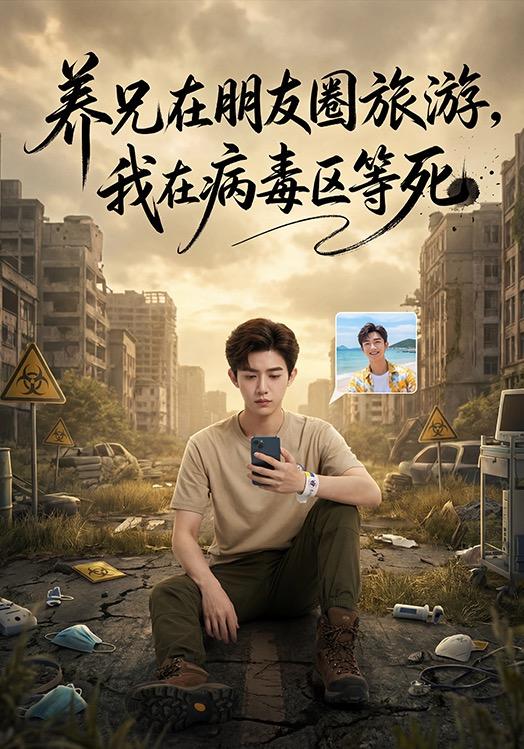 养兄在朋友圈旅游，我在病毒区等死封面图